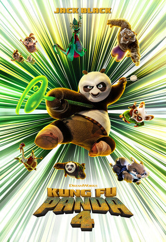 Kung Fu Panda 4 - Kung Fu Panda 4 - DVD