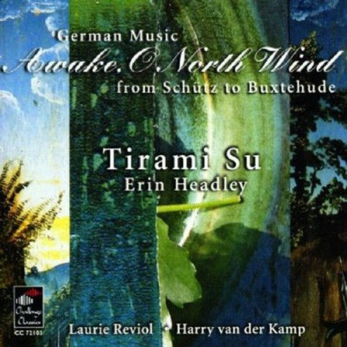 the album cover for Tirami Su - Awake O North Wind