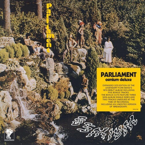 Parliament - Osmium - Music CD