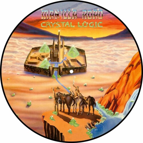 Manilla Road - Crystal Logic Vinyl Record