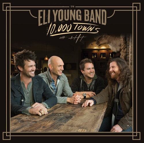 Eli Young - 10,000 Towns Vinyl Record