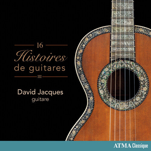 Jacques,david - 16 Histoires De Guitares - Music CD