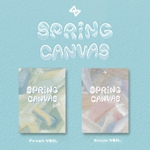 Sevenus - Spring Canvas - Random Cover - Music CD