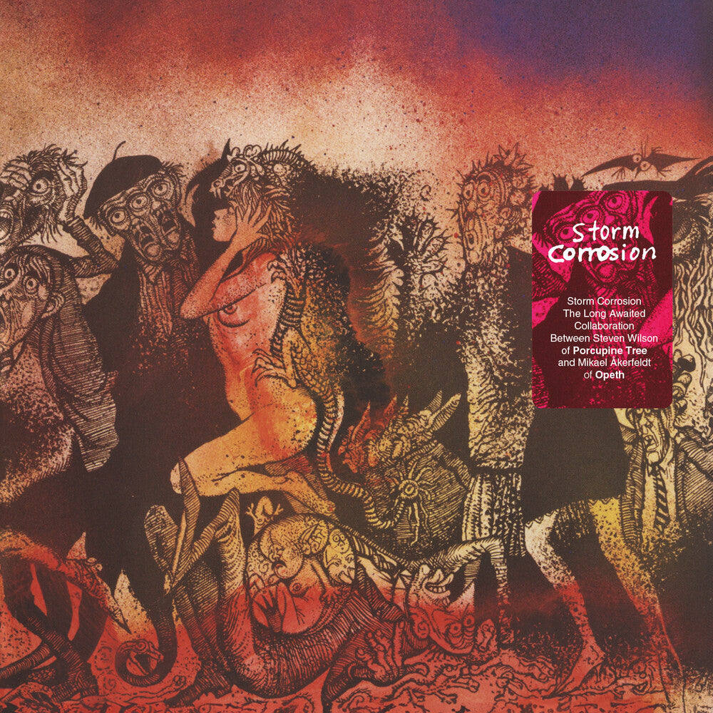 Storm Corrosion Music CD