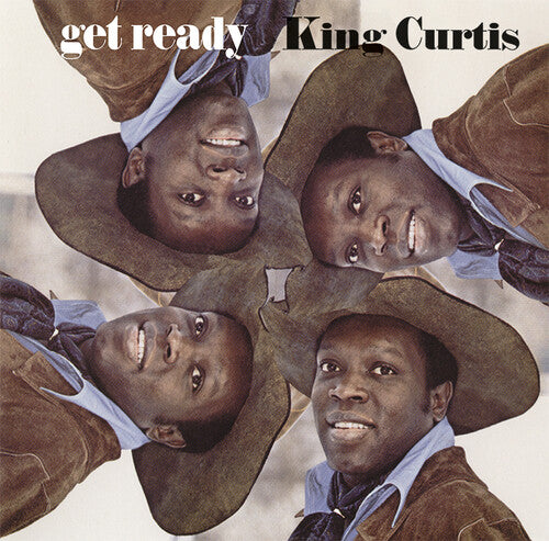 Curtis,king - Get Ready - Music CD