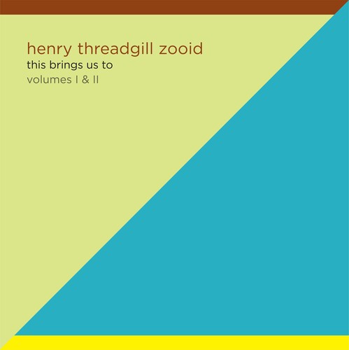 Henry Threadgill - This Brings Us To Vol. 1 & 2 Vinyl Record