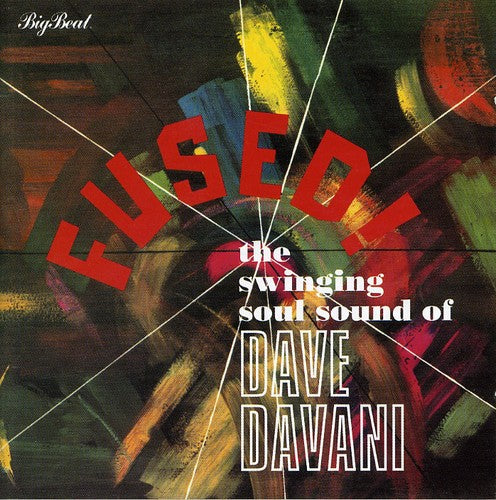 Davani,dave - Fused The Swinging Soul Sound Of Dave Davani - Music CD