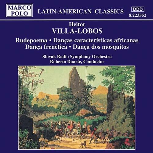 Villa-lobos / Duarte / Slovak Rso - Symphonic Dances - Music CD