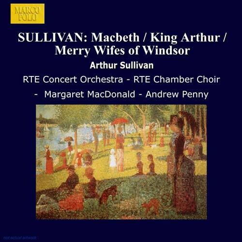 Sullivan / Penny / Rte Concert Orch - Incidental Music - Music CD