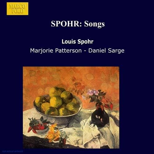 Spohr / Patterson / Sarge - Songs - Music CD