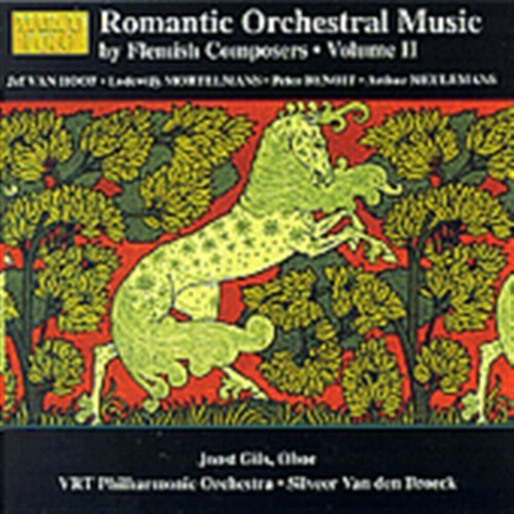 the album cover for Romantic Sym Music By Flemish Composers Ii / Var - Romantic Sym Music By Flemish Composers Ii / Var