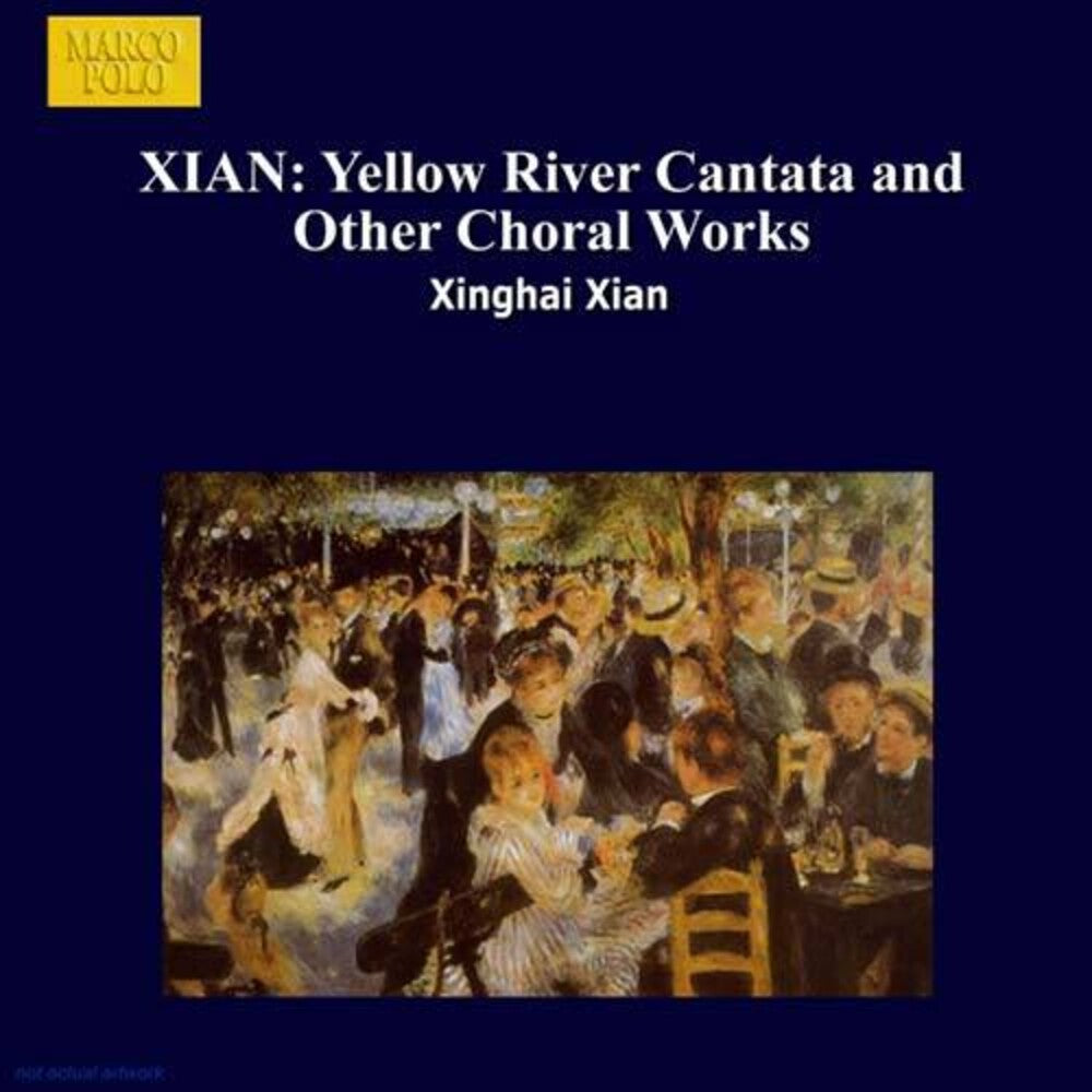 the album cover for Yellow River Cantata / Various - Yellow River Cantata / Various