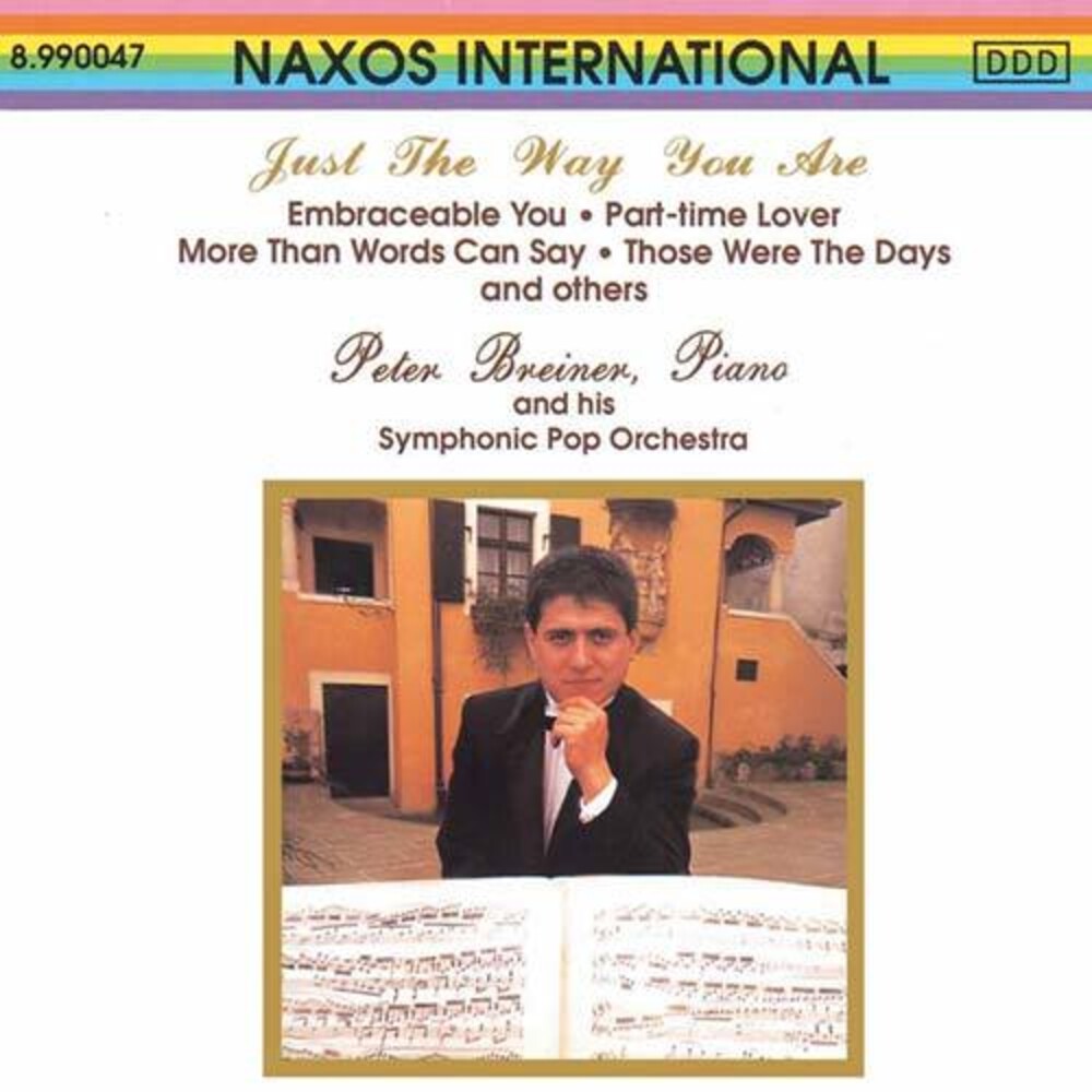 the album cover for Peter Breiner & His Symphonic Pop Orchestra - Just The Way You Are
