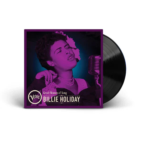 Billie Holiday - Great Women Of Song Vinyl Record