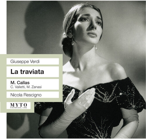 Verdi / Callas / Valletti / Zanasi / Collier - La Traviata - Music CD