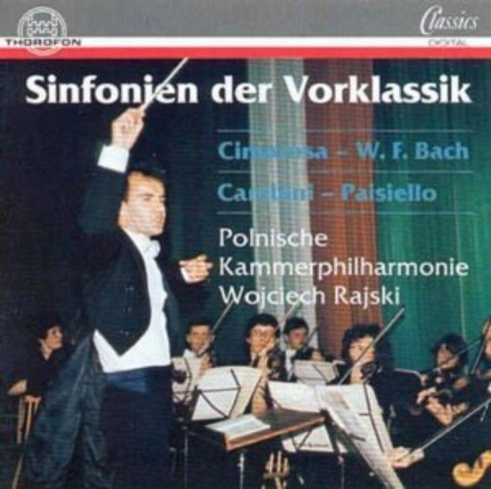 the album cover for Polnische Kammerphilharmonie - Sinfonien der Vorklassik