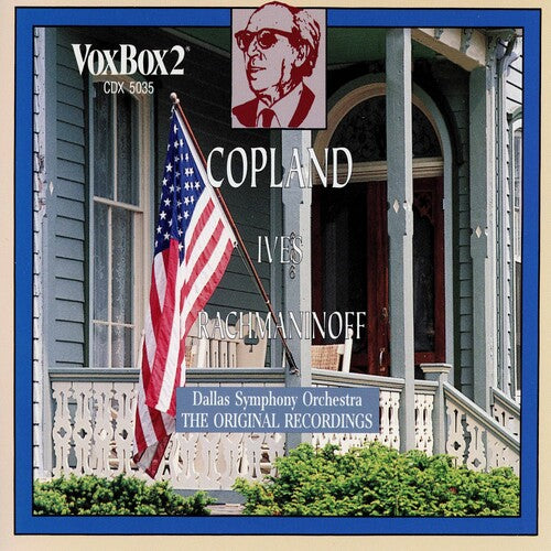 Copland / Johanos / Dallas Symphony - Works - Music CD