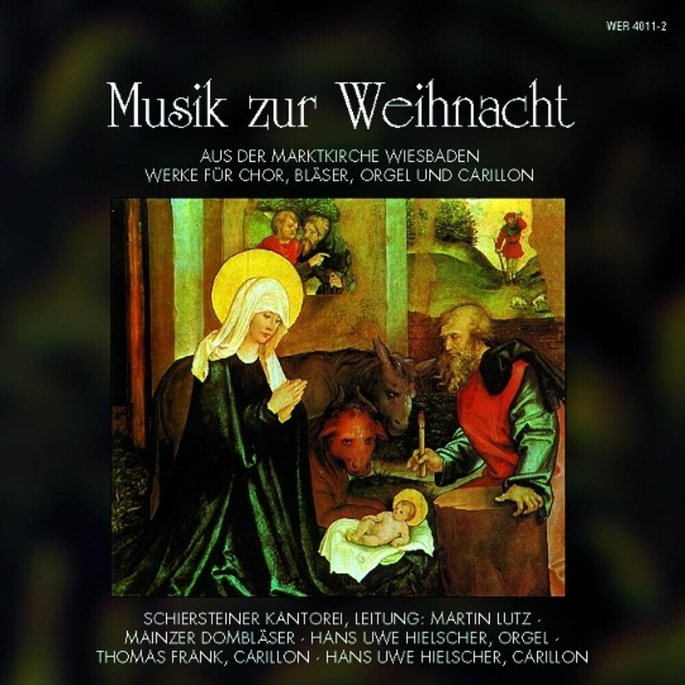 the album cover for Traditional / Frank / Hielscher - Musik Zur Weihnacht