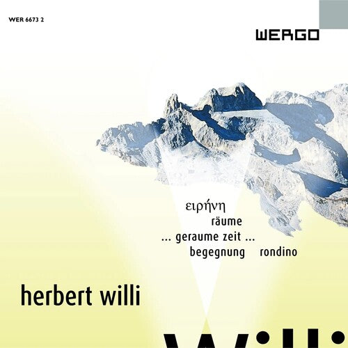 Willi: Eirene - Raume - Geraume Zeit / Various - Willi: Eirene - Raume - Geraume Zeit / Various - Music CD