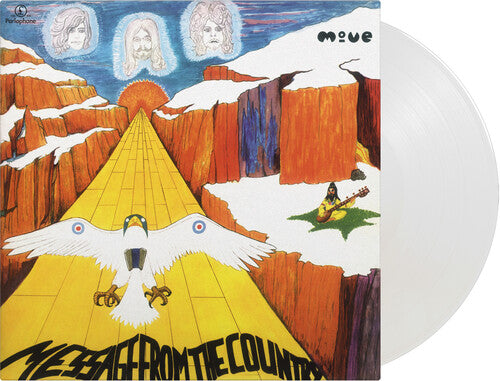 The Move - Message From The Country - Limited 180-Gram White Vinyl Record