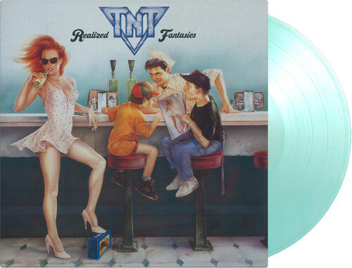 TNT - Realized Fantasies - Limited 180-Gram Crystal Clear & Turquoise Marble Colored Vinyl Vinyl Record