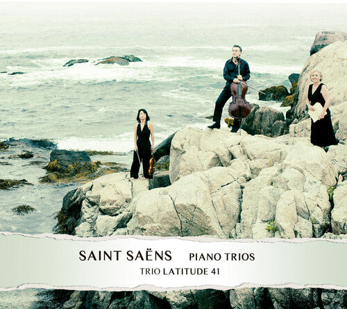 Saint-saens / Trio Latitude 41 - Piano Trios Nos.1 & 2 - Music CD