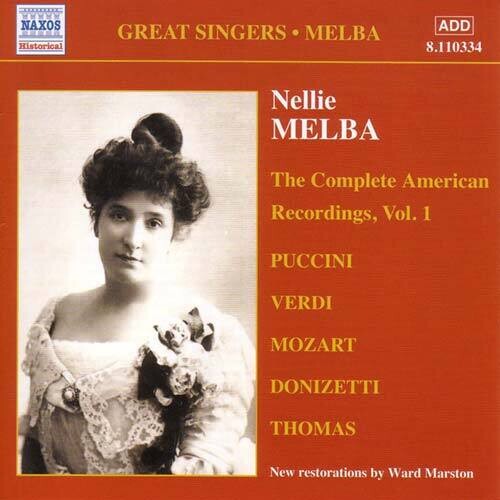 Melba - V1: The Complete American Reco - Music CD