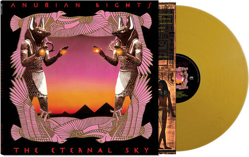 Anubian Lights - The Eternal Sky - Gold Vinyl Record