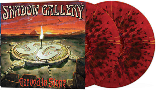 Shadow Gallery - Carved In Stone Vinyl Record