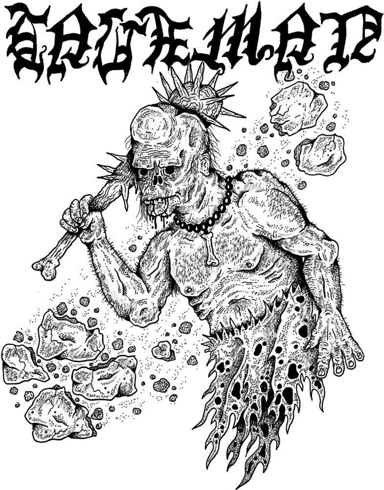 the album cover for Caveman - Caveman