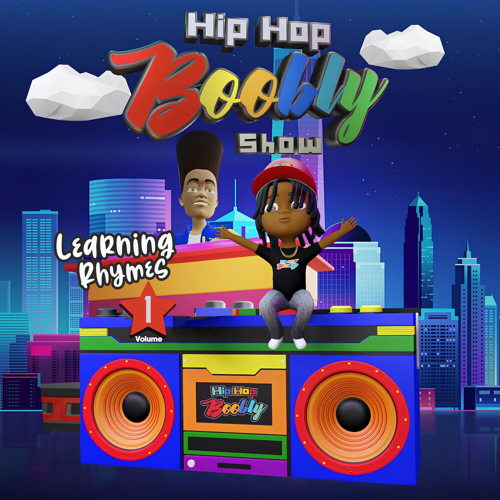 the album cover for Hip Hop Boobly - Learning Rhymes Vol. 1