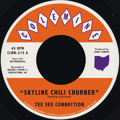 Tee See Connection - Skyline Chili Churner / Queen City Vinyl Record