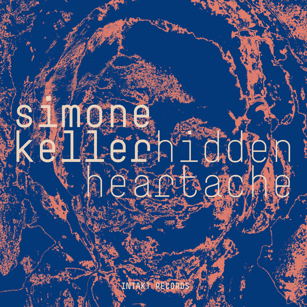 the album cover for Simone Keller - Hidden Heartache