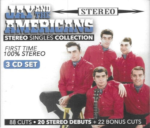 Jay & The Americans - Stereo Singles Collection - Music CD