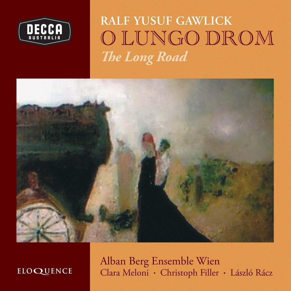 the album cover for Ralf Gawlick Yusuf / Alban Berg Ensemble Wien - Ralf Yusuf Gawlick: The Long Road (Aus)