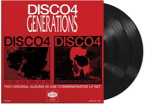 HEALTH - Generations Edition: Disco4 :: Part I And Disco4 :: Part II Vinyl Record