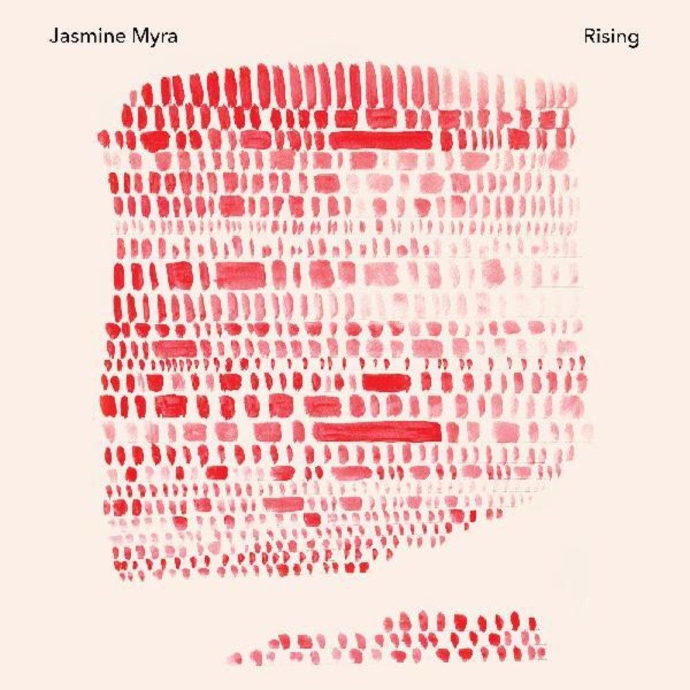 the album cover for Jasmine Myra - Rising (Uk)