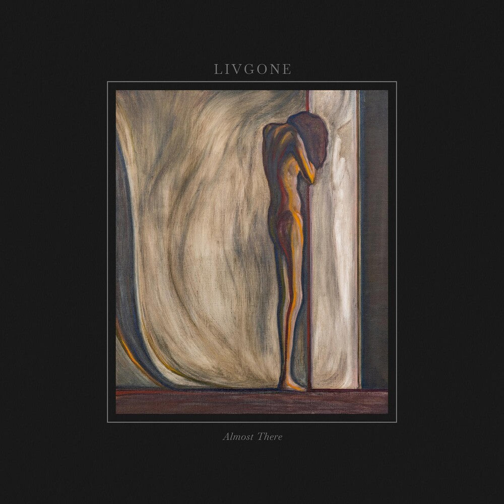 the album cover for Livgone - Almost There (Uk)