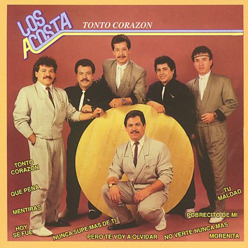 Acosta - Tanto Corazon - Music CD