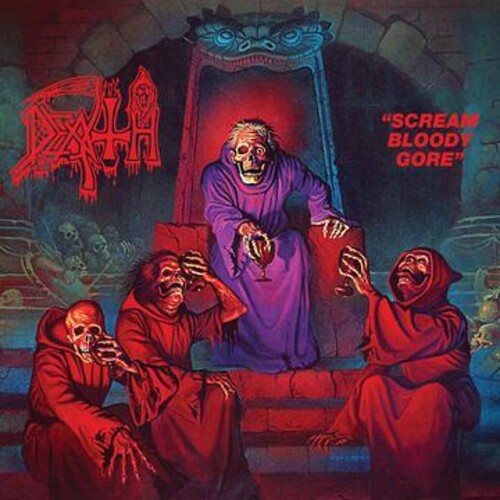 Death - Scream Bloody Gore Vinyl Record
