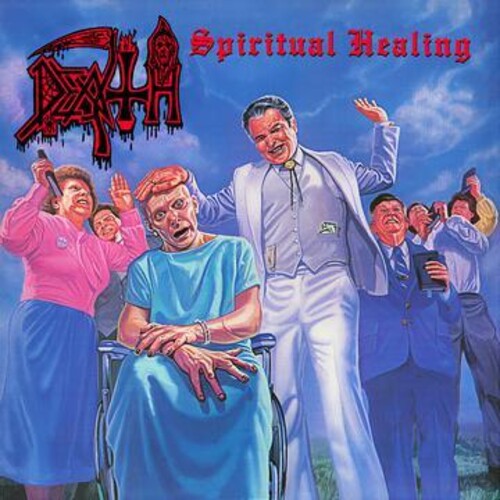 Death - Spiritual Healin Vinyl Record