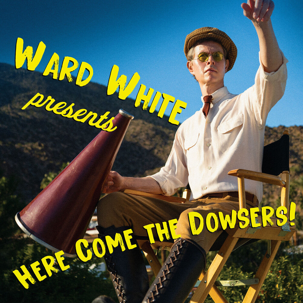 the album cover for Ward White - Here Come The Dowsers