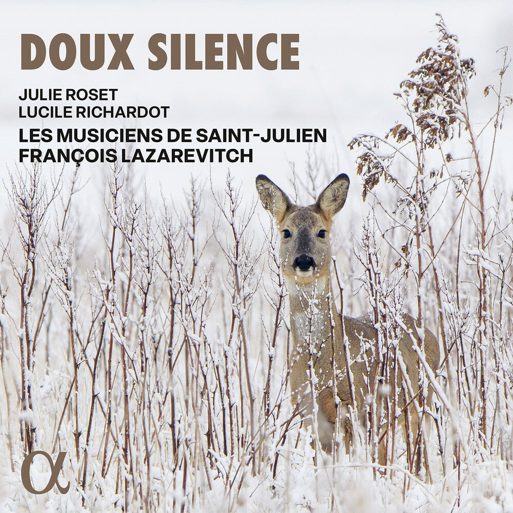 the album cover for Francois Lazarevitch / Richardot,Lucile - Doux Silence