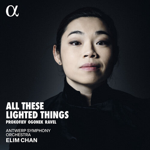 Prokofiev / Ogonek / Antwerp Symphony Orchestra - All These Lighted Things - Music CD