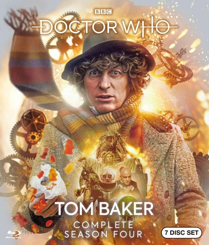 Doctor Who: Tom Baker Complete Season Four - Doctor Who: Tom Baker Complete Season Four - Blu-ray