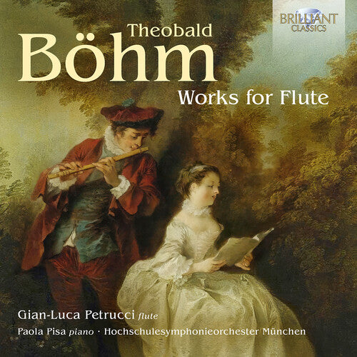 Bohm / Petrucci / Pisa - Works For Flute - Music CD