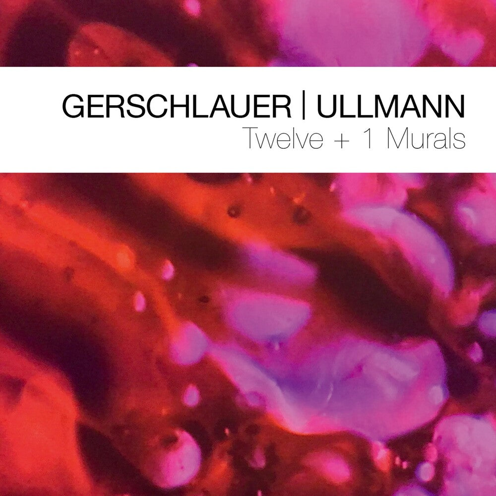 the album cover for Philipp Gerschlauer / Ullmann,Gebhard - Twelve + 1 Murals