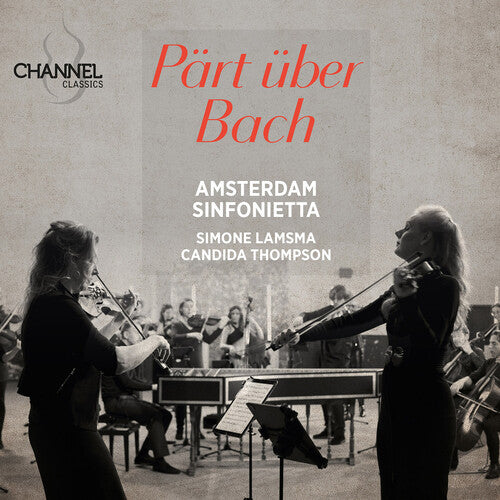 Bach,j.s. / Part / Thompson - Part Uber Bach - Music CD