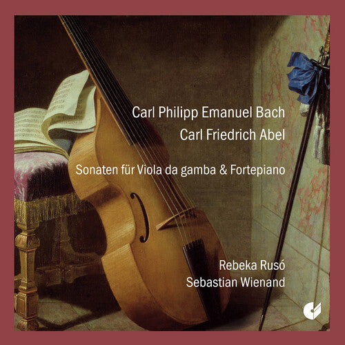 Bach,c.p.e / Abel / Wienand - Abel & C.p.e. Bach: Gambensonaten - Music CD