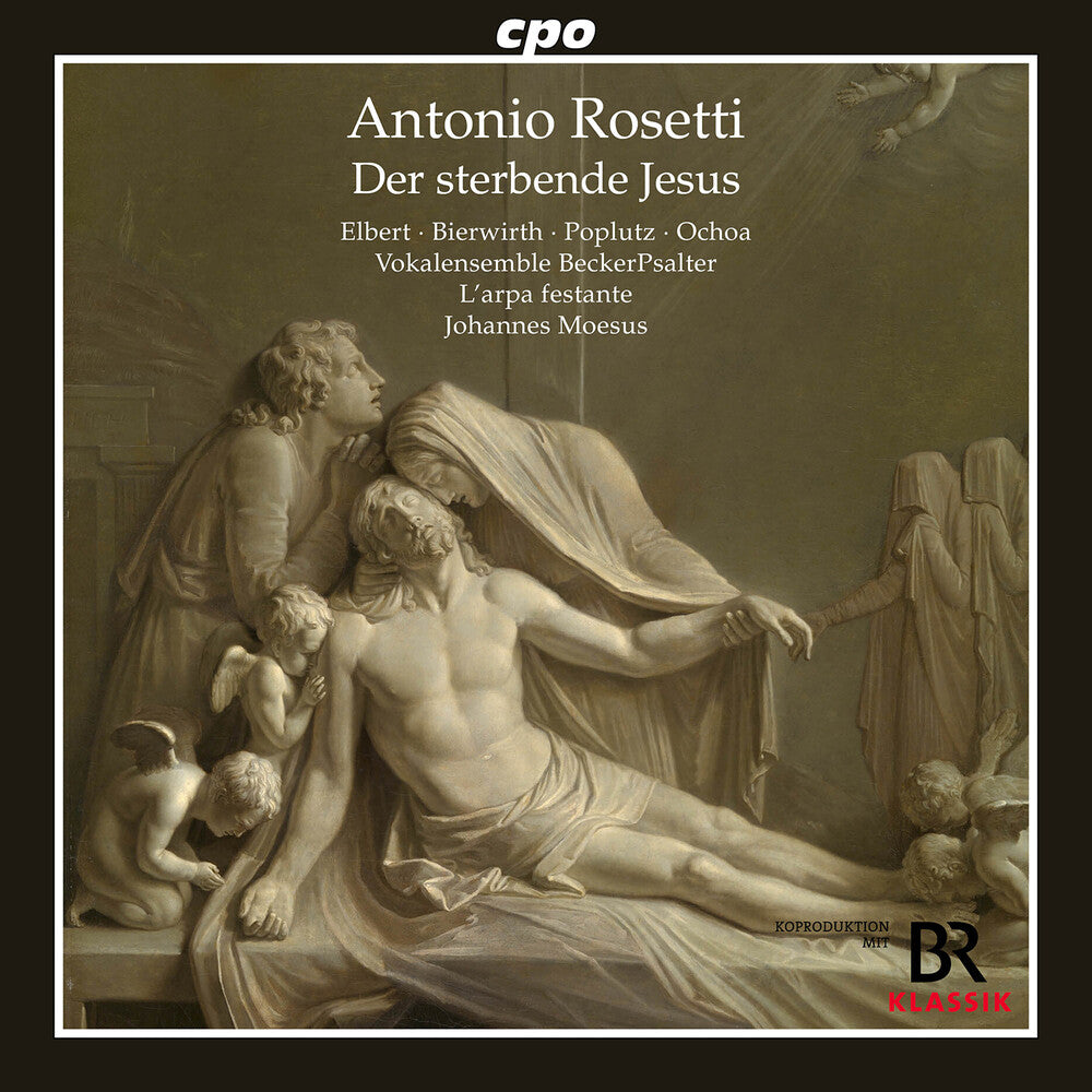 Der Sterbende Jesus Music CD